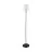 Eglo Lampadaires Salon Scordiano-L Acier Noir 2W 220lm - 830-840-865 CCT | IP44 - USB-C
