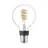 Eglo LED E27 Globe Claire Filament 7.5W 806lm - 830 Blanc Chaud + RGB | Zigbee Dimmable - Équivalent 60W