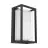Eglo Applique Murale Genovese Aluminium Noir 10W 1050lm - 865 Lumière Du Jour | IP65
