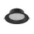 Noxion Downlight LED Hera Moyen Encastré Noir 21W 2400lm 100D - 827-830-840 CCT | 226mm - Diamètre 200mm