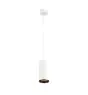 SLV Numinos Phase L Suspension Luminaire Aluminium Blanc 28W 2440lm 24D - 927 Blanc Très Chaud | Meilleur Rendu Des Couleurs - Dimmable 