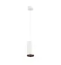 SLV Numinos Phase L Suspension Luminaire Aluminium Blanc 28W 2340lm 36D - 930 Blanc Chaud | Meilleur Rendu Des Couleurs - Dimmable 