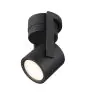SLV Oculus Mur et Plafonnier Aluminium Noir 11W 780lm - 920-930 Dim To Warm | Meilleur Rendu Des Couleurs - Dimmable 