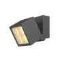 SLV Cube Aluminium Anthracite 15W 1200lm - 827-830 CCT | Dimmable
