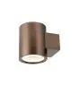 SLV Oculus Applique Murale Aluminium Cuivre Rond 15W 550lm - 920-930 Dim To Warm | Meilleur Rendu Des Couleurs - Dimmable 