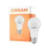 Osram LED Star Classic E27 Poire Dépolie 10W 1055lm - 827 Blanc Très Chaud | Détecteur De Lumière - Équivalent 75W