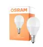 Osram Retrofit LED E14 Boule Dépolie 4.9W 470lm - 827 Blanc Très Chaud | RGBW - Dimmable - Télécommande - Équivalent 40W