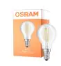 Osram Parathom Classic LED E14 Boule Filament Claire 4W 470lm - 827 Blanc Très Chaud | Relax and Active - Équivalent 40W