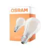 Osram Classic LED E27 Poire Filament Dépolie 6.5W 806lm - 865 Lumière Du Jour | Équivalent 60W