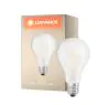 Ledvance Classic LED E27 Poire Filament Dépolie 24W 3452lm - 827 Blanc Très Chaud | Équivalent 200W