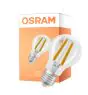 Osram Classic LED E27 Poire Filament Claire 2.2W 470lm - 840 Blanc Froid | Dimmable - Équivalent 40W