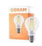 Osram Smart+ Matter E27 Poire Filament Claire 6W 806lm - 827 Blanc Très Chaud | Dimmable - Via Smart Device Only - Équivalent 60W