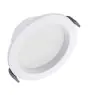 Ledvance Downlight LED Comfort Opale Aluminium Blanc 13W 1430lm 180D - 930-940 CCT | 116mm - Diamètre 100mm - IP44 - Meilleur Rendu Des Couleurs - Zigbee Dimmable 