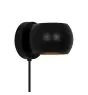 Nordlux Belir Applique Murale Métal Noir | Convient pour 1x G9