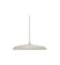 DFTP by Nordlux Artist 25 Suspension Luminaire Métal Beige 15W 1000lm - 930 Blanc Chaud | Meilleur Rendu Des Couleurs - Dimmable