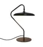 DFTP by Nordlux Lampe De Chevet Artist Métal Noir 15W 1100lm - 930 Blanc Chaud | Meilleur Rendu Des Couleurs