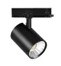 Noxion Spot LED Sur Rail 3 Phases  Delta Pro Aluminium Noir 40W 4900lm 36D - 930-940-957 CCT | UGR <19
