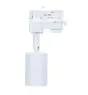 Noxion Spot Sur Rail 3 Phases  Aluminium Blanc | Convient pour 1x GU10