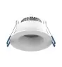 Noxion Spot LED Ares Profond Blanc 6W 540lm 927-940 3CCT - avec Inner Cercle  Blanc| Diamètre 68mm
