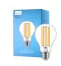 Philips Corepro LED Ampoule E27 Poire Claire 13W 2000lm - 827 Blanc Très Chaud | Équivalent 120W
