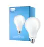 Philips Corepro LED Ampoule E27 Poire Dépolie 23W 3452lm - 865 Lumière du Jour | Équivalent 200W