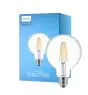 Philips Corepro LED Globe E27 Filament Claire 95mm 7W 806lm - 827 Blanc Très Chaud | Équivalent 60W