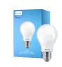 Philips Corepro LED Ampoule E27 Poire Dépolie 8.5W 1055lm - 830 Blanc Chaud | Équivalent 75W