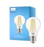 Philips Corepro LED Ampoule E27 Poire Claire 10.5W 1521lm - 827 Blanc Très Chaud | Équivalent 100W