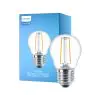 Philips Corepro LED Lustre E27 Boule Filament Claire 2W 250lm - 827 Blanc Très Chaud | Équivalent 25W