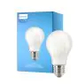 Philips Corepro LED Ampoule E27 Poire Dépolie 10.5W 1521lm - 840 Blanc Froid - Équivalent 100W