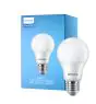 Philips Corepro LED Ampoule E27 Poire Dépolie 8W 806lm - 830 Blanc Chaud | Équivalent 60W