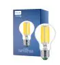 Philips MASTER LED Ampoule Ultra Efficient E27 Poire Claire 7.3W 1535lm - 840 Blanc Froid | Équivalent 100W