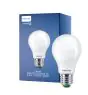 Philips MASTER LED Ampoule Ultra Efficient E27 Poire Dépolie 5.2W 1095lm - 830 Blanc Chaud | Équivalent 75W