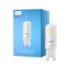 Philips CorePro LED Capsule G9 Dépolie 3.7W 470lm - 827 Blanc Très Chaud | Équivalent 40W