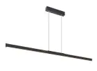 SLV One Aluminium Noir 35W 1875lm - 927-930 CCT | Meilleur Rendu Des Couleurs - Dimmable 