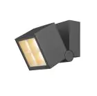 SLV Cube Aluminium Anthracite 15W 1200lm - 827-830 CCT | Dimmable