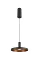 SLV Lalu Aluminium Noir 9.5W 700lm - 927-930 CCT | Meilleur Rendu Des Couleurs - Dimmable 