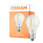 Osram Classic LED E27 Poire Filament Claire Relax and Active 7W 806lm - 827  | Remplacement 60W