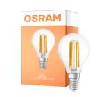 Osram Parathom Classic LED E14 Boule Filament Claire 5W 470lm - 822-827 Dim to Warm | Dimmable - Équivalent 40W
