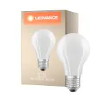 Ledvance Classic LED E27 Poire Filament Dépolie 7W 806lm - 840 Blanc Froid | Dimmable - Équivalent 60W