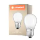 Ledvance Classic LED E27 Poire Filament Dépolie 2.5W 250lm - 827 Blanc Très Chaud | Équivalent 25W