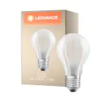 Ledvance Classic LED E27 Poire Filament Dépolie 4W 470lm - 827 Blanc Très Chaud | Équivalent 40W