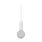 Ledvance Vintage 1906 Suspension Luminaire Rond Blanc | Convient pour E27