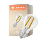 Ledvance Classic LED E27 Poire Filament Claire 2.2W 470lm - 827 Blanc Très Chaud | Dimmable - Équivalent 40W