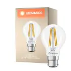 Ledvance Classic LED B22 Poire Filament Claire 5.9W 806lm - 827 Blanc Très Chaud | Dimmable - Équivalent 60W