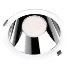 Ledvance Downlight LED Comfort Dali UGR19 Aluminium 42W/36W/30W 5000lm/4200lm/3600lm 100D - 930-940 CCT | Diamètre 250mm - IP44 - Meilleur Rendu Des Couleurs - Dali Dimmable