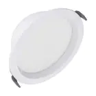 Ledvance Downlight LED Comfort Opale Aluminium Blanc 18W 2160lm 180D - 930-940 CCT | 160mm - Diamètre 150mm - IP44 - Meilleur Rendu Des Couleurs - Zigbee Dimmable 