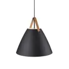 DFTP by Nordlux Suspension Luminaire Strap 48 Noir - Métal | E27 Max 40W