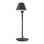 DFTP by Nordlux Lampe De Chevet Stay Métal et Aluminium Noir | Convient pour 1x E27