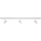 Nordlux Spot LED Omari Métal Blanc 9.6W 320lm - 827 Blanc Très Chaud | 3 Niveaux De Gradation Dimmable 